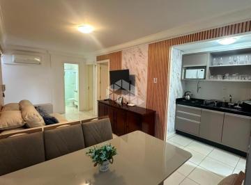 Apartamento · 80m² · 2 Quartos · 1 Vaga · Apartamento 2 dormitórios a 250m da Praia de Bombas