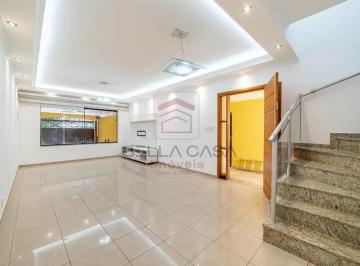 Casa · 250m² · 4 Quartos · 3 Vagas · Sobrado à Venda no Tatuapé ? 250 m²