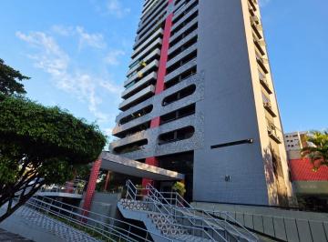 Fachada do prédio · Apartamento Flat Mobiliado em Boa Viagem — Tudo Incluso — Recife/PE