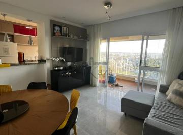Apartamento · 72m² · 2 Quartos · 1 Vaga · Apartamento - Villa Branca - Residencial Grand Paysage - 2 Dormitórios - 72m²