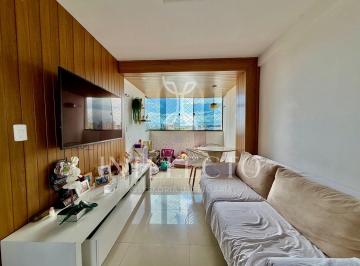 Apartamento · 85m² · 3 Quartos · 2 Vagas · APARTAMENTO DE 3/4 A VENDA NO ESTRELA DE NATAL, 2 VAGAS DE GARAGEM