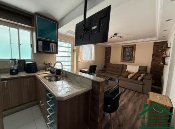 Apartamento · 54m² · 2 Quartos · 1 Vaga · APARTAMENTO PLANEJADO 2 DORMS(1 SUÍTE) 54M²–VAGA COBERTA – JORDANÓPOLIS–ARUJÁ/SP