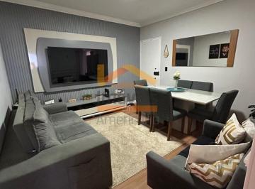 Apartamento · 60m² · 3 Quartos · 1 Vaga · Apartamento para venda em Parque Universitário de 60.00m² com 3 Quartos e 1 Garagem