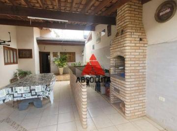 Casa · 221m² · 3 Quartos · 4 Vagas · Casa para venda em Parque Residencial Jaguari de 221.00m² com 3 Quartos, 1 Suite e 4 Garagens