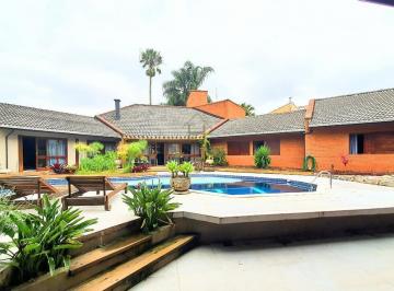 Casa · 850m² · 5 Quartos · 6 Vagas · Casa de Condomínio para venda em Nova Fazendinha de 850.00m² com 5 Quartos, 5 Suites e 6 Garagens