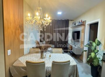 Apartamento · 47m² · 2 Quartos · 1 Vaga · Apartamento para venda em Lot. Hab. São Carlos 1 de 47.00m² com 2 Quartos, 1 Suite e 1 Garagem