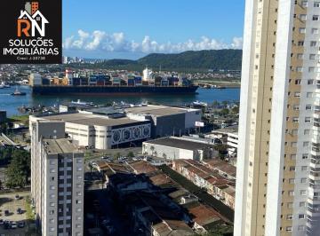 Apartamento · 92m² · 2 Quartos · 2 Vagas · Apartamento para alugar em Ponta Da Praia de 92.00m² com 2 Quartos, 2 Suites e 2 Garagens