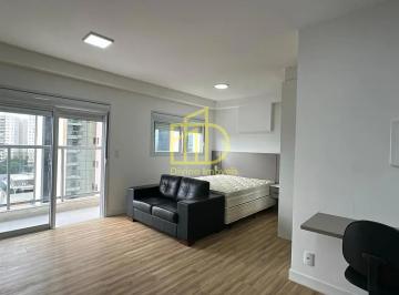 Apartamento · 40m² · 1 Quarto · 1 Vaga · Flat para alugar em Edifício Notting Hill de 40.00m² com 1 Quarto e 1 Garagem
