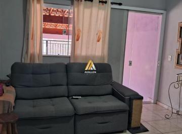 Casa · 61m² · 2 Quartos · 2 Vagas · Casa para venda em Parque Santo Antônio (nova Veneza) de 61.15m² com 2 Quartos e 2 Garagens
