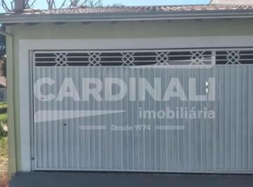 Casa · 125m² · 2 Quartos · 2 Vagas · Casa para venda em Jardim Gibertoni de 125.00m² com 2 Quartos, 1 Suite e 2 Garagens