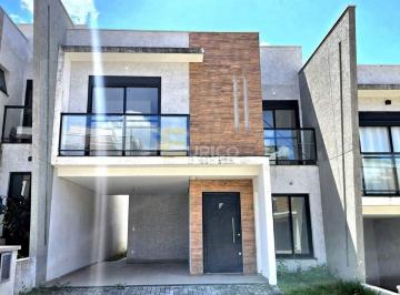 Casa · 144m² · 3 Quartos · 2 Vagas · Casa de Condomínio para venda em Condomínio Vila Di Mônaco de 144.00m² com 3 Quartos, 3 Suites e 2 G