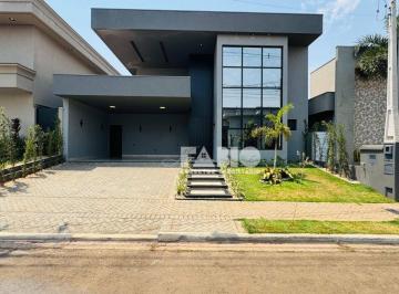 Casa · 230m² · 3 Quartos · 4 Vagas · Casa de Condomínio para venda em Condomínio Quinta Do Lago Residence de 230.00m² com 3 Quartos, 3 Su