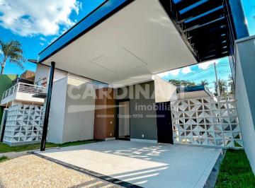Casa · 186m² · 3 Quartos · 4 Vagas · Casa de Condomínio para venda em Bonfim Paulista de 186.00m² com 3 Quartos, 3 Suites e 4 Garagens