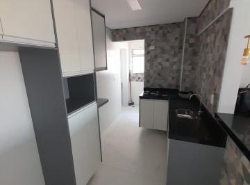 Foto 01 · Locação de apartamento na Vila Santa Catarina com 64m², ar-condicionado nos ambientes, 2 dormitórios