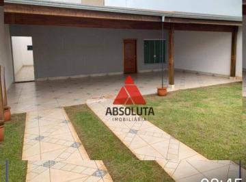 Casa · 167m² · 3 Quartos · 4 Vagas · Casa para venda em Terras De Santa Bárbara de 167.00m² com 3 Quartos, 2 Suites e 4 Garagens