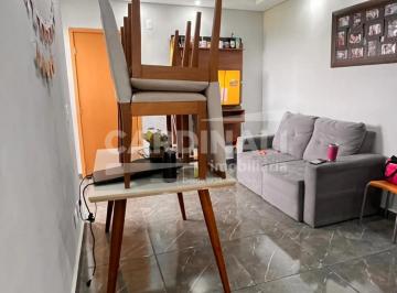 Apartamento · 53m² · 2 Quartos · 1 Vaga · Apartamento para venda em Vila Rancho Velho de 53.00m² com 2 Quartos e 1 Garagem