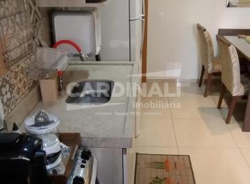 Apartamento · 50m² · 2 Quartos · 1 Vaga · Apartamento para venda em Recreio São Judas Tadeu de 50.00m² com 2 Quartos e 1 Garagem
