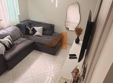 Casa · 50m² · 2 Quartos · 1 Vaga · Casa de Condomínio para venda em Vila Monte Santo de 50.00m² com 2 Quartos, 2 Suites e 1 Garagem