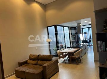 Casa · 172m² · 3 Quartos · 2 Vagas · Casa de Condomínio para venda em Condominio Village São Carlos Iv de 172.00m² com 3 Quartos, 1 Suite
