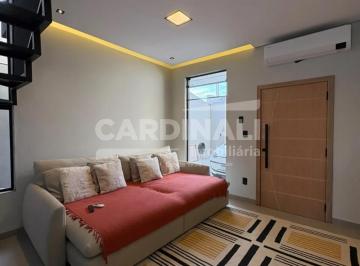 Apartamento · 107m² · 2 Quartos · 2 Vagas · Cobertura para venda em Jardim Bicao de 107.00m² com 2 Quartos, 1 Suite e 2 Garagens