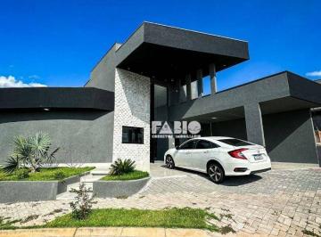 Casa · 190m² · 3 Quartos · 4 Vagas · Casa de Condomínio para venda em Residencial Maria Júlia de 190.00m² com 3 Quartos, 3 Suites e 4 Gar