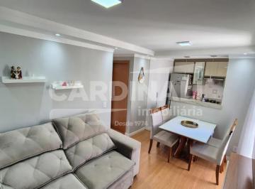 Apartamento · 45m² · 2 Quartos · 1 Vaga · Apartamento para venda em Residencial Monsenhor Romeu Tortorelli de 45.00m² com 2 Quartos e 1 Garage