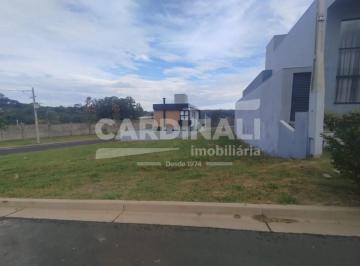 Terreno · 289m² · Terreno para venda em Condominio Residencial Village Damha Iv de 289.00m²