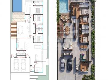 Casa · 217m² · 3 Quartos · 2 Vagas · Casa de Condomínio para venda em Condominio Parque Residencial Damha Iv de 217.00m² com 3 Quartos, 3