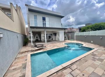 Casa · 255m² · 3 Quartos · 5 Vagas · Casa de Condomínio para venda em Jardim San Marco de 255.00m² com 3 Quartos, 3 Suites e 5 Garagens