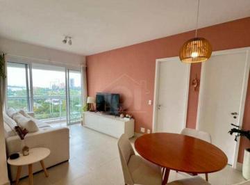 Apartamento · 50m² · 1 Quarto · 2 Vagas · Apartamento para venda em Melville Empresarial I E Ii de 50.00m² com 1 Quarto e 2 Garagens