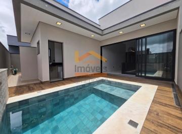Casa · 177m² · 3 Quartos · 4 Vagas · Casa de Condomínio para venda em Jardim Recanto Das Águas de 176.70m² com 3 Quartos, 3 Suites e 4 Ga