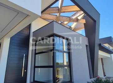 Casa · 177m² · 4 Quartos · 2 Vagas · Casa de Condomínio para venda em Condominio Village São Carlos Iv de 177.00m² com 4 Quartos, 4 Suite