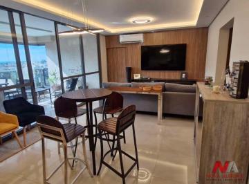 Apartamento · 127m² · 3 Quartos · 3 Vagas · Apartamento para venda em Jardim Walkíria de 127.00m² com 3 Quartos, 3 Suites e 3 Garagens