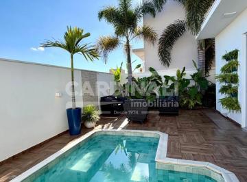 Casa · 270m² · 3 Quartos · 4 Vagas · Casa de Condomínio para venda em Condominio Residencial Village Dahma Iii de 270.00m² com 3 Quartos,