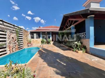 Casa · 307m² · 4 Quartos · 6 Vagas · Casa para venda em City Ribeirão de 307.00m² com 4 Quartos, 2 Suites e 6 Garagens