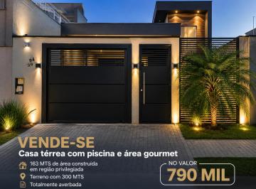 Casa de 3 quartos, Curitiba · Casa térrea com piscina e área gourmet em região privilegiada.
