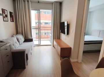 Apartamento de 1 quarto, São Paulo · Apartamento de 27m² com 1 quarto à venda em Perdizes ao lado PUC com varanda mobiliado porteira fech
