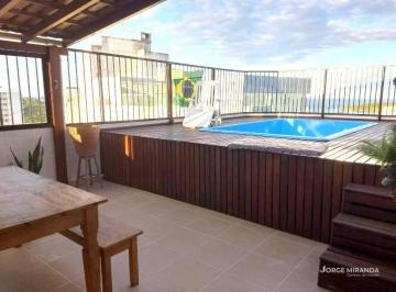 362a69c6fb8d55e9c58572806e926c953e3a1bd9 · Cobertura com 4 dormitórios à venda por R$ 2.200.000,00 - Praia do Morro - Guarapari/ES