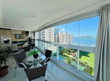 7a522661cce900fe7bd3aa271d45d1649f828aad · Apartamento com 4 dormitórios à venda, 180 m² por R$ 1.800.000 - Guarapari/ES