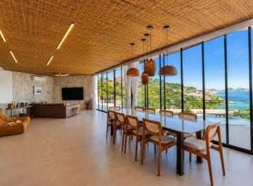 Casa de 5 quartos, Rio de Janeiro · Mansão Cinematográfica no Joá (NOVA!) | VISTA MAR | 100% Modernizada | 5 Suítes | Lazer Privativo