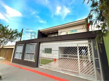 Casa · 4 Quartos · ALUGUEL - Sobrado com 4 Dormitorios sendo 1 suíte - Portal dos Pioneiros em região leste de Londrina