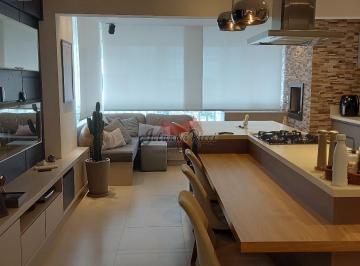 Apartamento · 77m² · 3 Quartos · 2 Vagas · APARTAMENTO NO JARDIM AQUARIUS -LUXO SÓ!