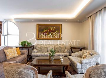 Apartamento · 1000m² · 5 Quartos · 6 Vagas · Cobertura triplex, com 5 suítes, à venda, 1.000 m²  - Lazer privativo em Moema