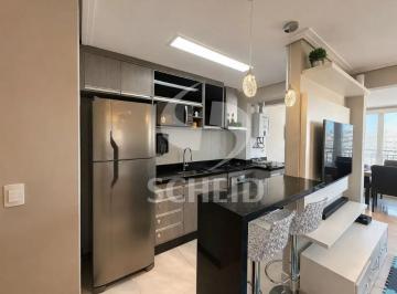 Apartamento · 61m² · 2 Quartos · 1 Vaga · Apartamento para venda em Vila Monte Alegre com 2 quartos, sendo 1 suíte, 61m²