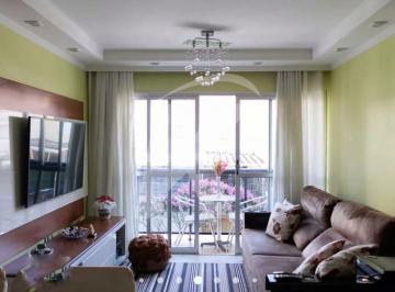Apartamento · 78m² · 3 Quartos · 1 Vaga · Apartamento de 78 mts², 3 quartos (1 suíte), 1 vaga, em Santana