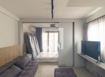 Apartamento · 47m² · 1 Quarto · 1 Vaga · Apartamento para Aluguel - Santa Cecília, 1 Quarto,  47 m2 - São Paulo