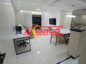 Apartamento · 86m² · 2 Quartos · 2 Vagas · Apartamento 2 dormitórios sendo 1 suíte, lazer completo - Jardim Flor da Montanha, Guarulhos