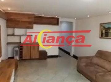 Casa · 450m² · 5 Quartos · 8 Vagas · SOBRADO PARA ALUGAR COM 450M², 05 QUARTOS, SUÍTE, PONTE GRANDE - GUARULHOS/SP