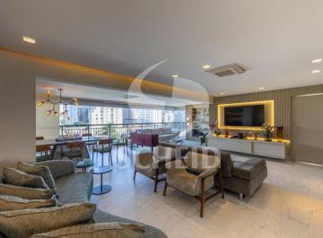 Apartamento · 213m² · 3 Quartos · 4 Vagas · Apartamento para venda em Brooklin com 3 quartos, sendo 3 suítes, 213m²