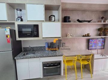 a407273f9cc7b6fb196e05cfbd10deb6fe579e4d · Apartamento com 1 dormitório, 29 m² - venda por R$ 460.000,00 ou aluguel por R$ 4.150,00/mês - Butan
